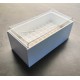 Laboratorní box s čirým krytek pro 50 zkumavek LBK1350
