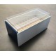 Laboratorní box s čirým krytek pro 50 zkumavek LBK1350