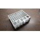 Atypický kombinovaný laboratorní stojánek pro 99 zkumavek AS17271372