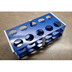 Atypický laboratorní stojánek snížený pro 10 zkumavek AS3010V