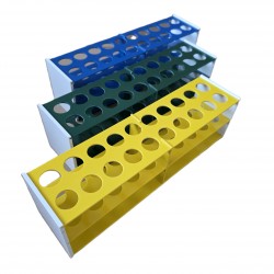 Laboratorní stojánek na 20 zkumavek LS1720